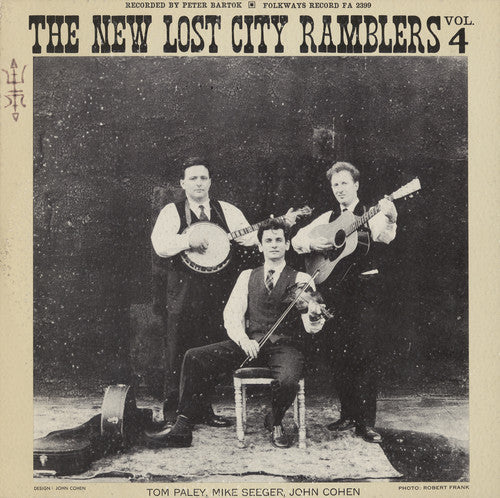 New Lost City Ramblers: New Lost City Ramblers - Vol. 4