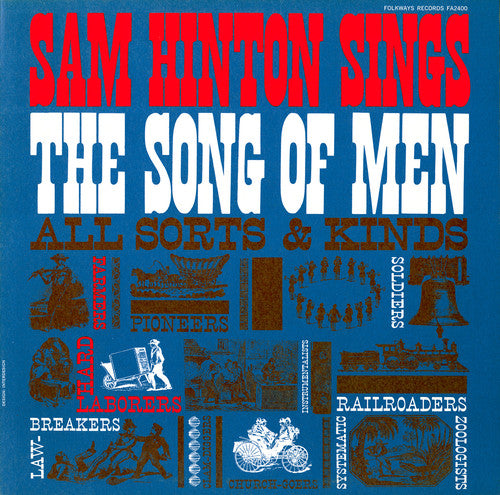 Hinton, Sam: Sam Hinton Sings the Song of Men