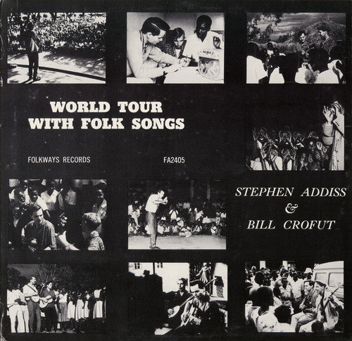 Addiss, Stepehn / Crofut, Bill: World Tour with Folk Songs