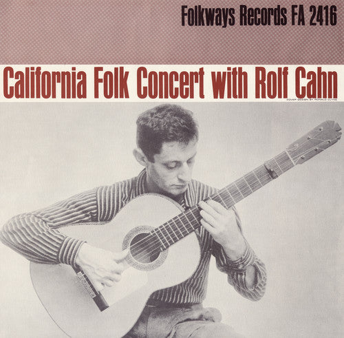 Cahn, Rolf: California Concert with Rolf Cahn