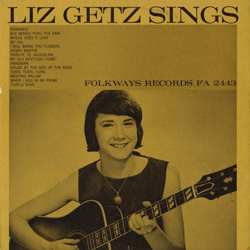 Getz, Liz: Liz Getz Sings