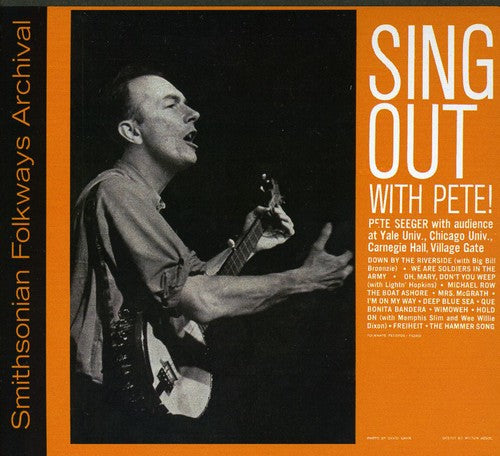 Seeger, Pete: Sing Out with Pete!