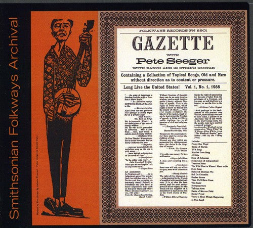 Seeger, Pete: Gazette, Vol. 1