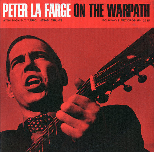 La Farge, Peter: Peter Lafarge on the Warpath