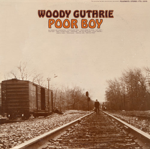 Guthrie, Woody: Poor Boy