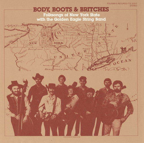 Golden Eagle String Band: Body, Boots and Britches: Folk Songs