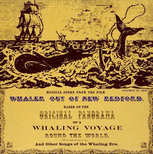 Maccoll, Ewan: Musical Film Score: Whaler Out of New Bedford