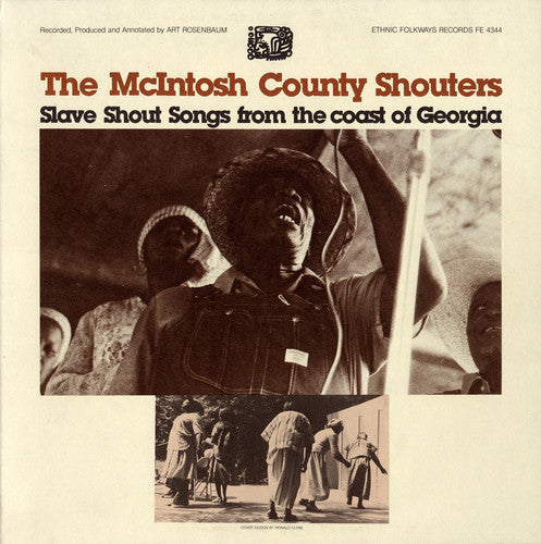 McIntosh County Shouters: Slave Shout Songs from the Coast of Georgia