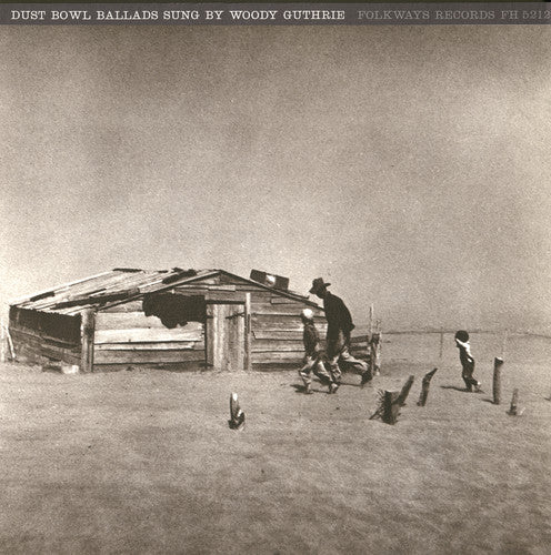 Guthrie, Woody: Dust Bowl Ballads