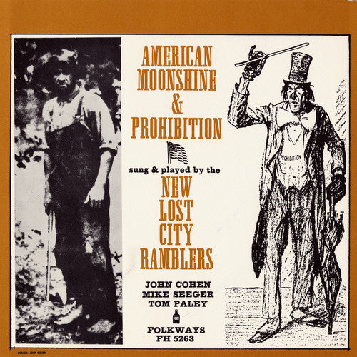 New Lost City Ramblers: American Moonshine and Prohibition Songs