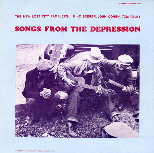 New Lost City Ramblers: Songs from the Depression