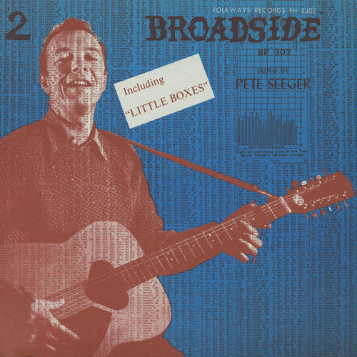 Seeger, Pete: Broadside Ballads, Vol. 2