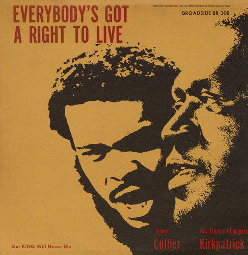 Collier, Jimmy: Everybody's Got a Right to Live