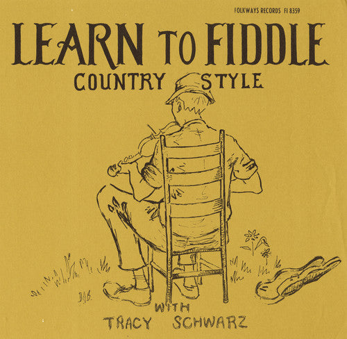 Schwarz, Tracy: Learn to Fiddle Country Style