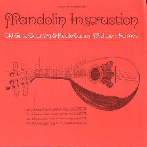 Holmes, Michael: Mandolin Instruction: Old Time Country Fiddle