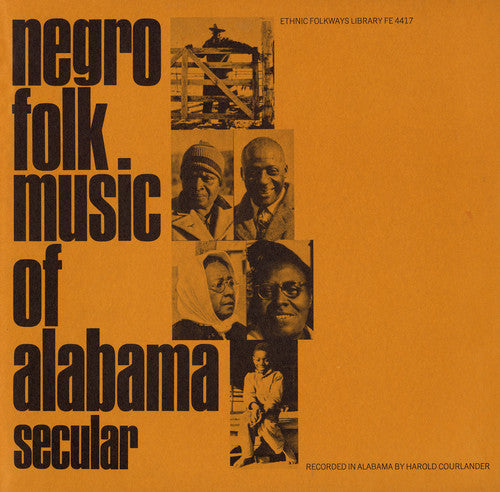 Negro Alabama 1: Secular / Var: Negro Alabama 1: Secular / Various