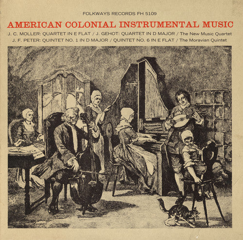 American Colonial Instr / Var: American Colonial Instr / Various