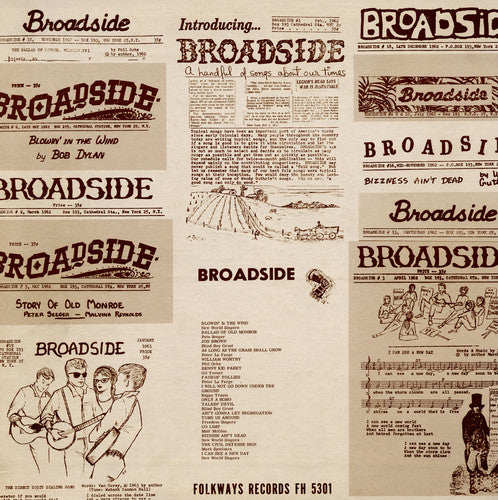 Broadside Ballads 1 / Var: Broadside Ballads 1 / Various