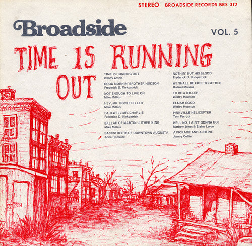 Broadside 5: Time Running / Va: Broadside 5: Time Running / Various