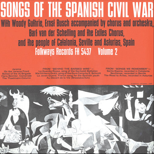 Songs Spanish Civil War 2 / Va: Songs Spanish Civil War 2 / Various