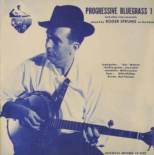 Sprung, Roger: Progressive Bluegrass and Other Instrumentals - Vo