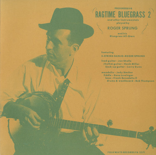 Sprung, Roger: Progressive Ragtime Bluegrass - Vol. 2