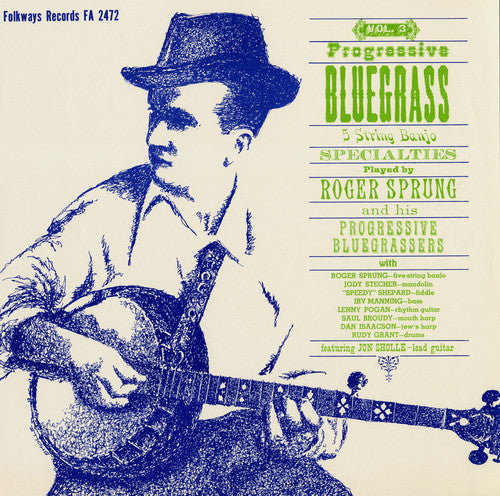 Sprung, Roger: Progressive Bluegrass, Vol. 3