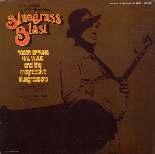 Sprung, Roger: Bluegrass Blast: A Mixed Bag of Ol' Timey Music