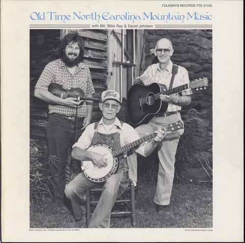 Johnson, David: Old Time North Carolina Mountain Music