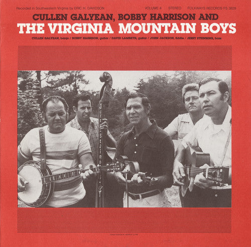 Virginia Mountain Boys: Virginia Mountain Boys 4