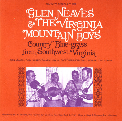 Virginia Mountain Boys: Country Bluegrass
