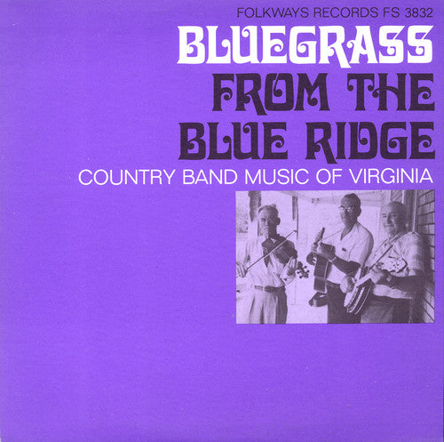 Bluegrass Blue Ridge / Various: Bluegrass Blue Ridge / Various