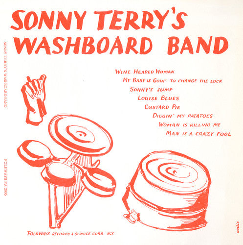 Terry, Sonny: Sonny Terry's Washboard Band