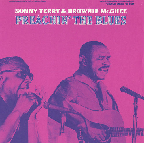 Terry, Sonny: Preachin' the Blues