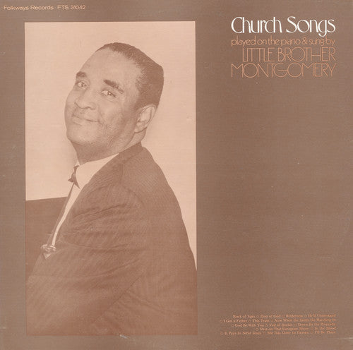 Little Brother Montgomery: Church Songs: Sung & Played on the Piano By Little