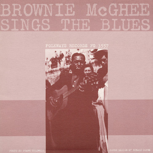 McGhee, Brownie: Brownie McGhee Sings the Blues