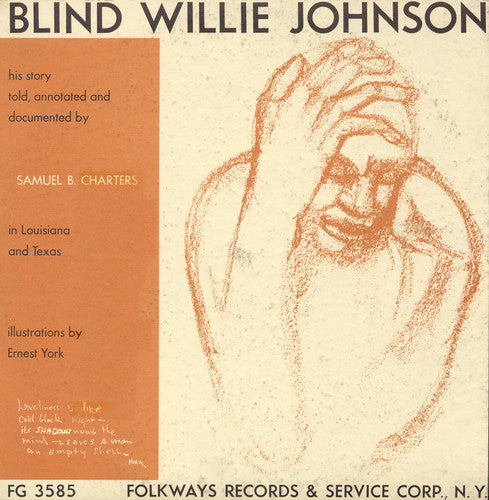 Johnson, Blind Willie: His Story Told, Annotated and Documented