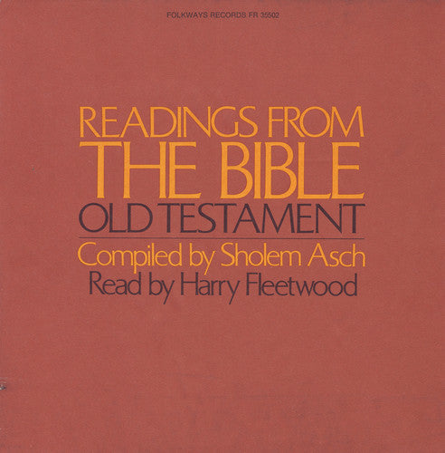 Fleetwood, Harry: Readings from the Bible - Old Testament