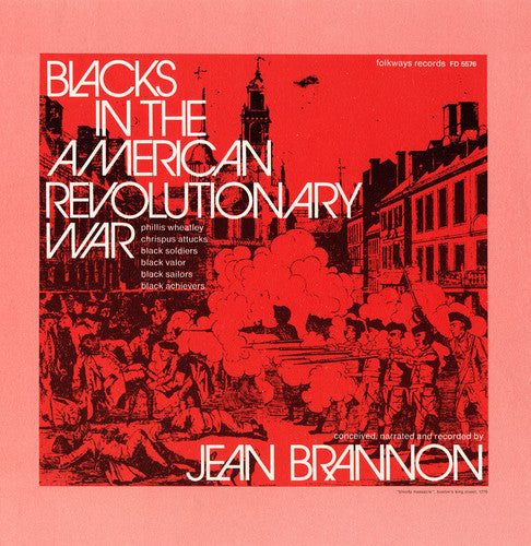 Brannon, Jean M.: Blacks in the American Revolutionary War