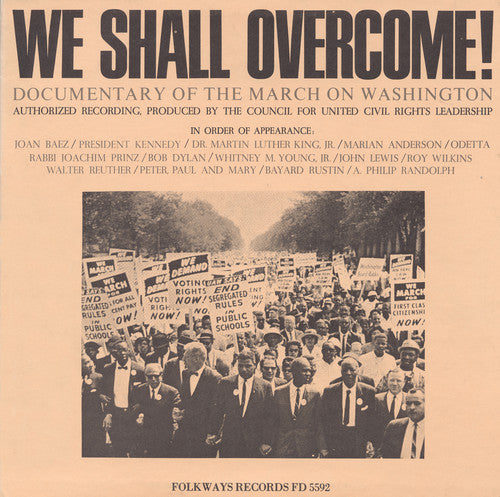 We Shall Overcome: March / Var: We Shall Overcome: March / Various