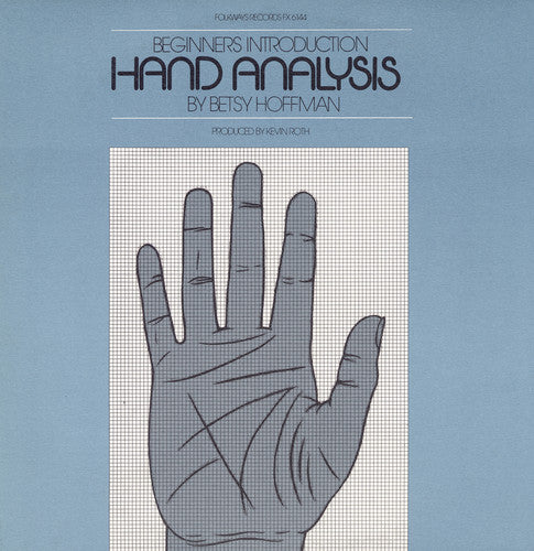 Hoffman, Betsy: Hand Analysis: Beginners Introduction