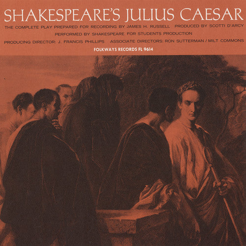 Shakespeare For Students Company: Shakespeare's Julius Caesar: The Complete Play