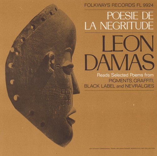 Damas, Leon-Gontran: Poesie de la Negritude