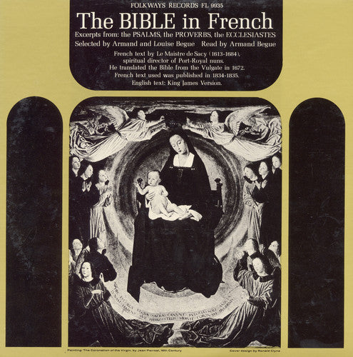 Begue, Armand: The Bible: Read in French