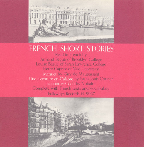 Begue, Armand: French Short Stories, Vol. 1: Read in French