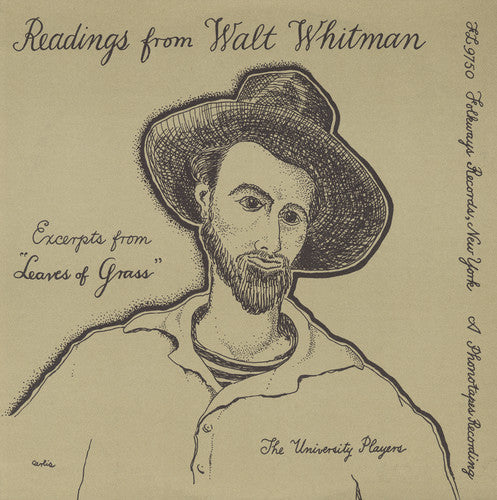 University Players, the: Selections from Walt Whitman's Leaves of Grass