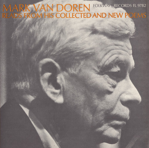 Van Doren, Mark: Reads from His Collected and New Poems