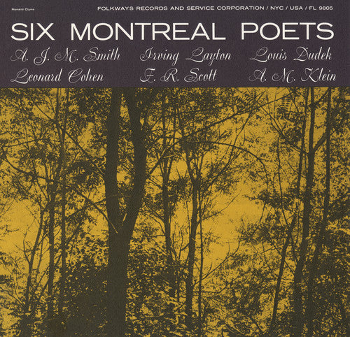 Six Montreal Poets / Various: Six Montreal Poets / Various