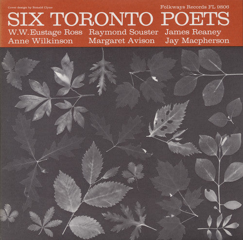 Six Toronto Poets / Various: Six Toronto Poets / Various