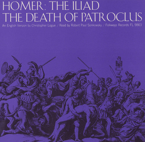 Sonkowsky, Robert Paul: Homer: The Death of Patroclus